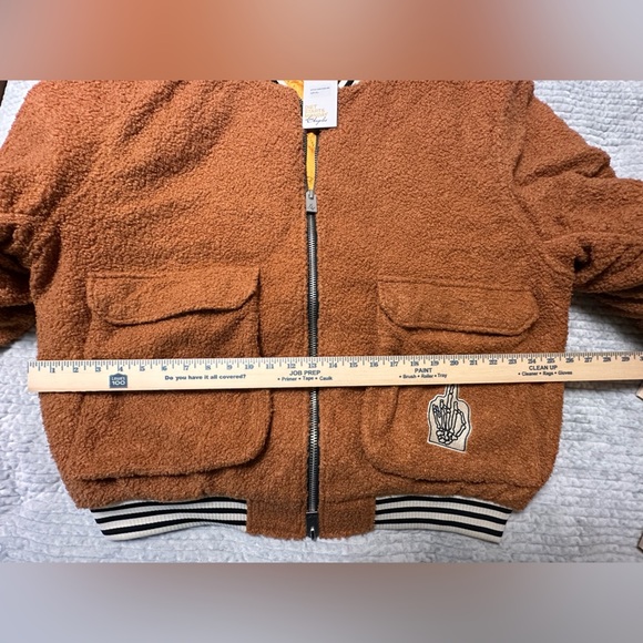 DEIT STARTS MONDAY Panther Jacket Orange Size 2XL Mens NWT A0331 B4 - Picture 11 of 14